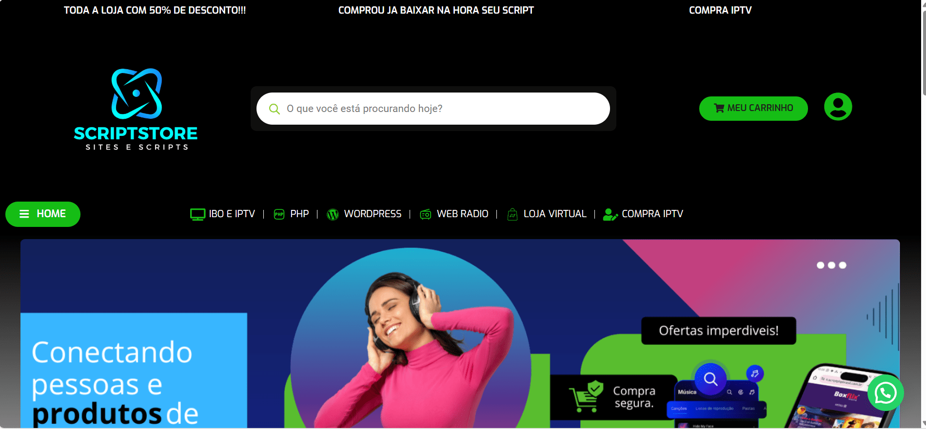 LOJA WORDPRESS PARA PRODUTOS DIGITAL COM CONTEUDOS - LD-9001 - Imagem 4