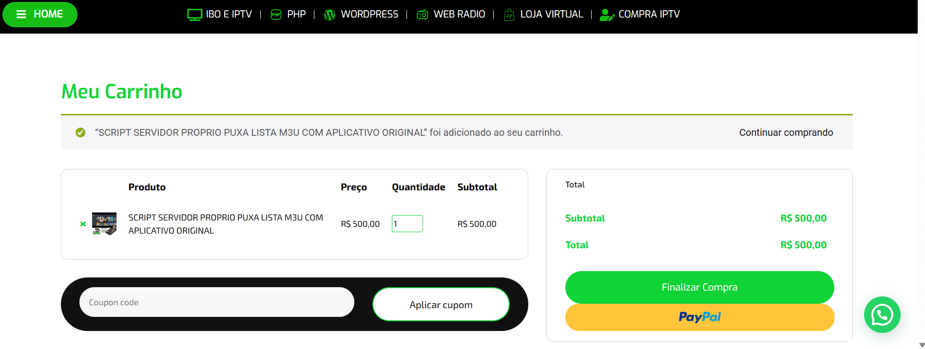 LOJA WORDPRESS PARA PRODUTOS DIGITAL COM CONTEUDOS - LD-9001 - Imagem 6