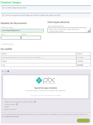 LOJA WORDPRESS PARA PRODUTOS DIGITAL COM CONTEUDOS - LD-9001 - Imagem 5