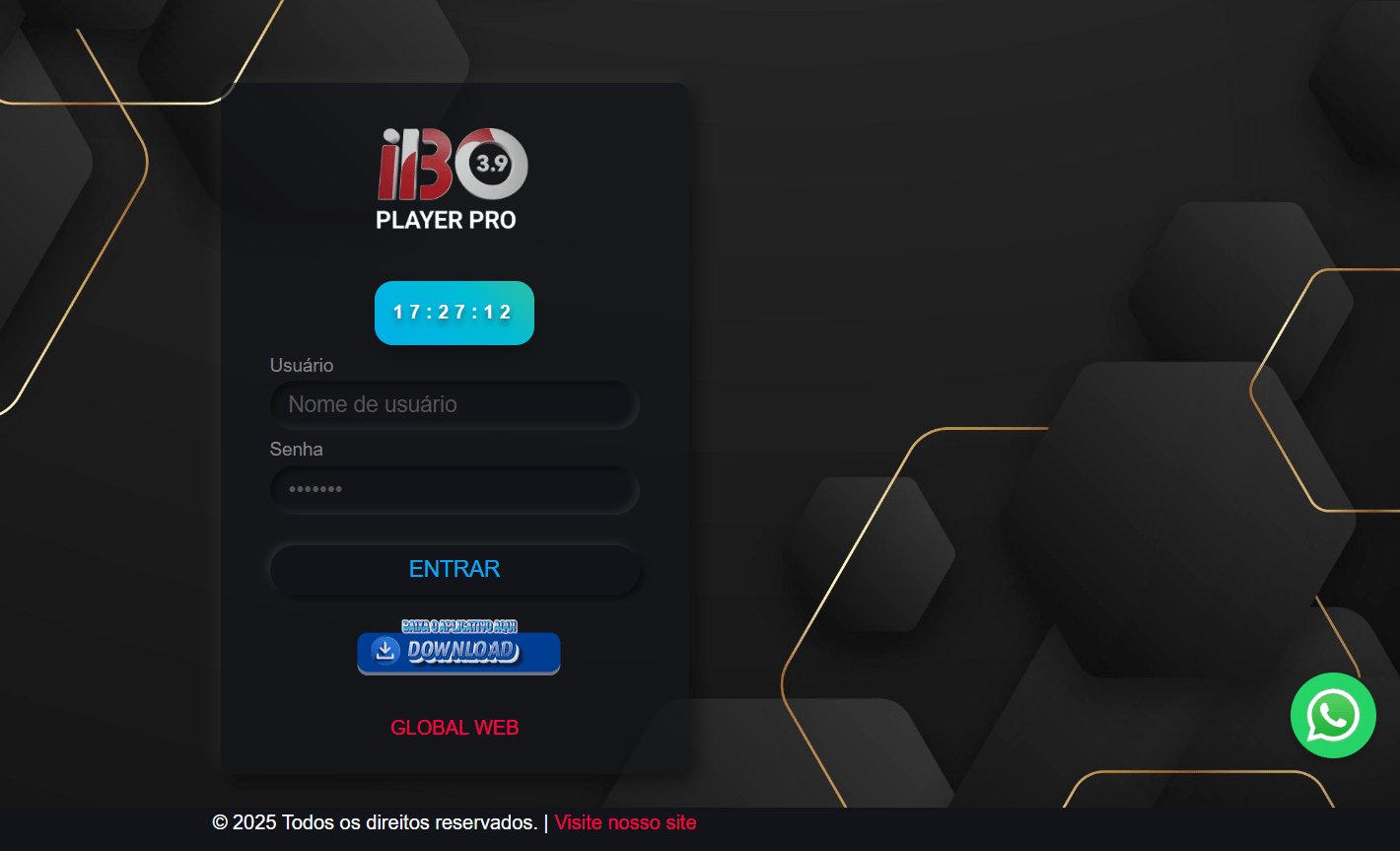 SCRIPT IBO PRO V3.9 COM 17 TEMAS USUARIO E SENHA - Imagem 4