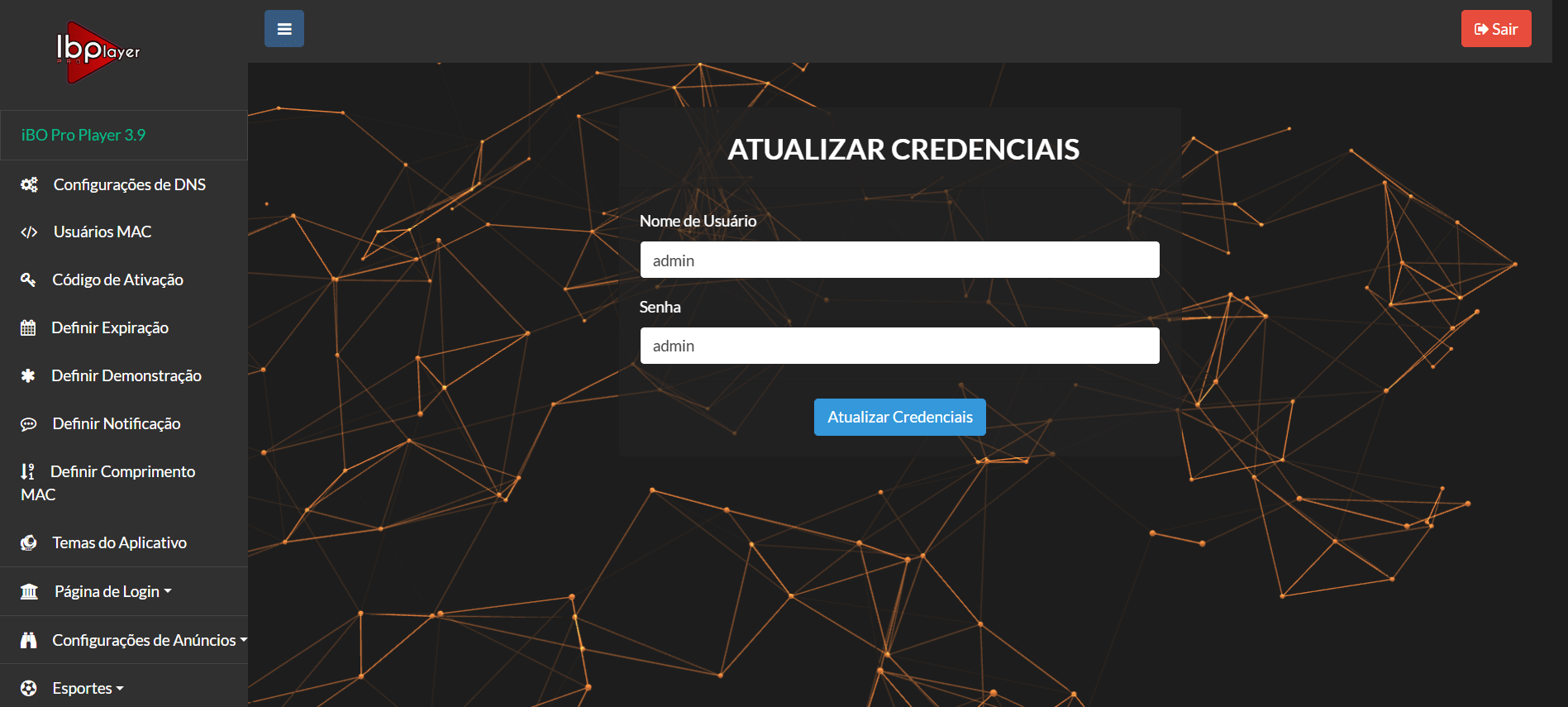 SCRIPT IBO PRO V3.9 COM 17 TEMAS USUARIO E SENHA - Imagem 3