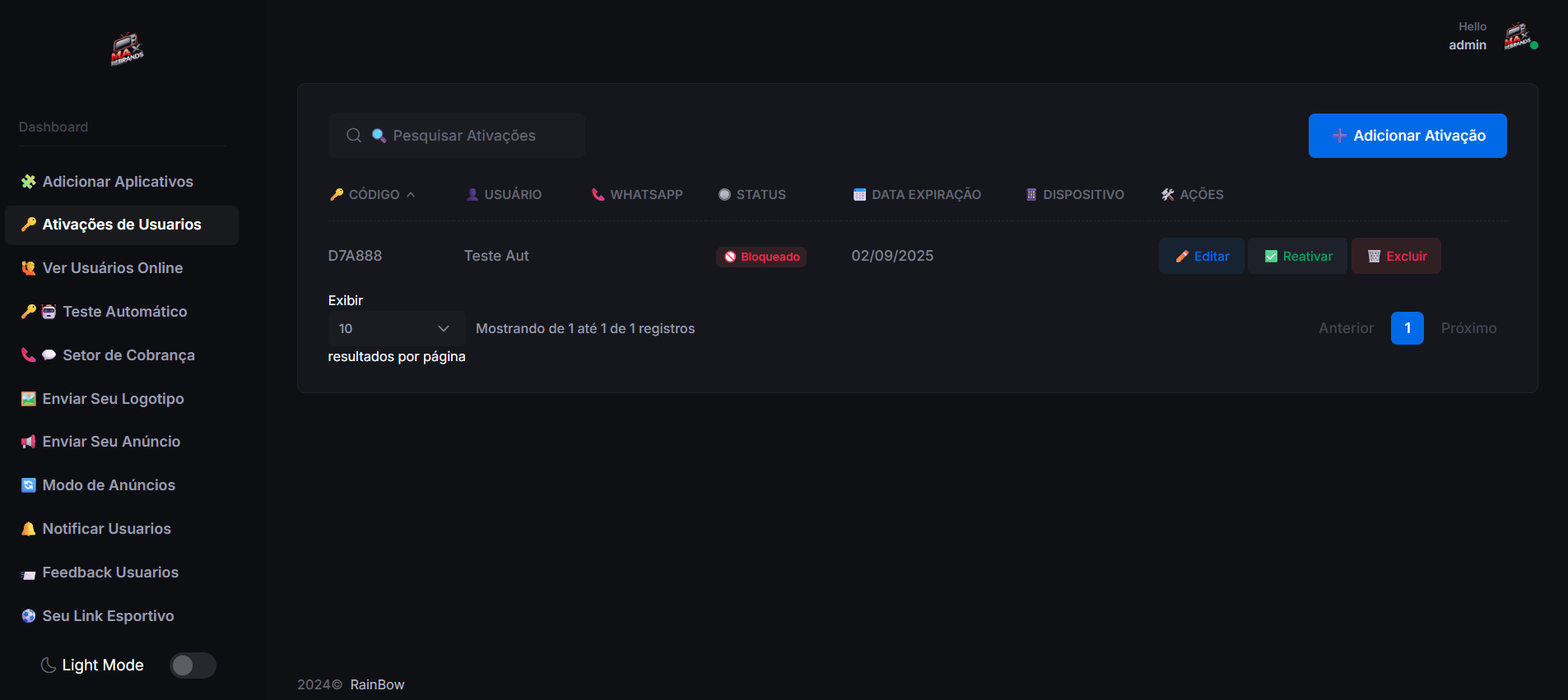 LAUNCHER TVBOX COM PAINEL GERENCIAMENTO + APK - Imagem 6