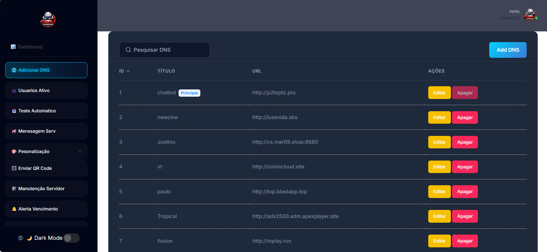 SCRIPT NOVO IBO MAX PLAYER COM TESTE AUTOMATICO - Imagem 10