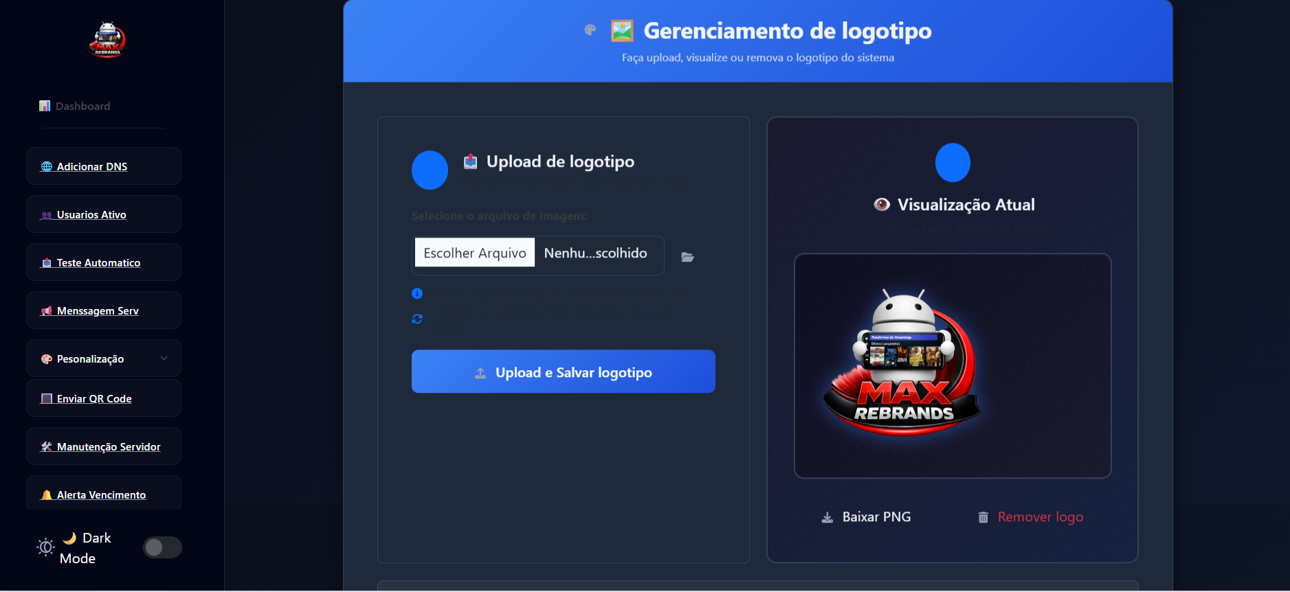 SCRIPT NOVO IBO MAX PLAYER COM TESTE AUTOMATICO - Imagem 9