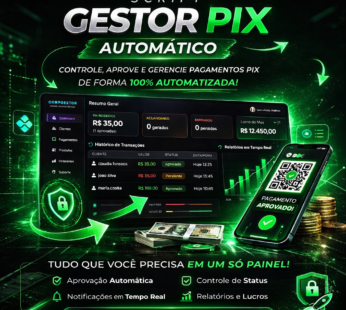 GESTOR PIX AUTOMATICO – MENSAGEM WP AUTOMATICA
