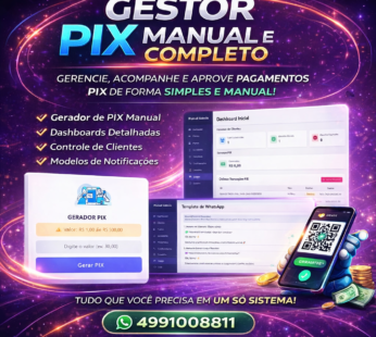 GESTOR DE CLIENTES MANUAL SIMPLES COMPLETO E PROFISSIONAL