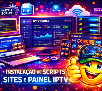 INSTALAÇÃO DE SCRIPTS