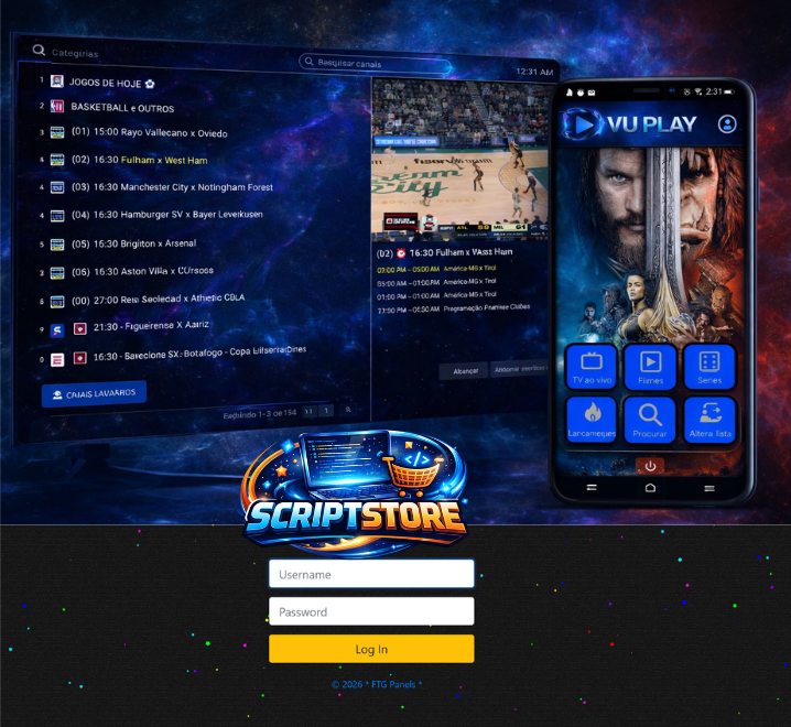 VU PLAY USER