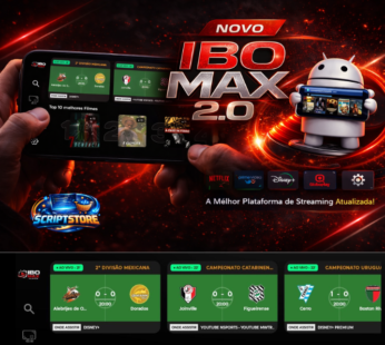 SCRIPT NOVO IBO MAX PLAYER COM TESTE AUTOMATICO