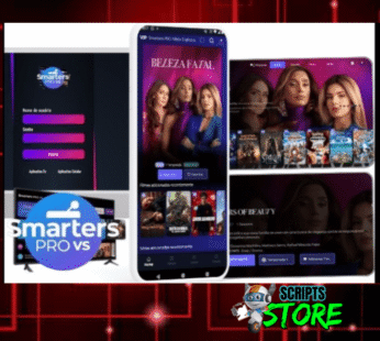 SCRIPT SMARTERS PRO 2025 TIPO NETFLIX 2 APK