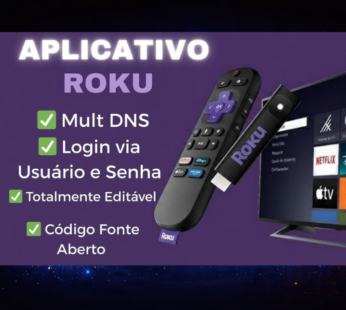 APLICATIVO TV ROKU