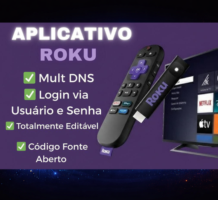 APLICATIVO TV ROKU