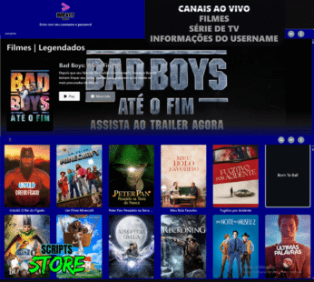 SCRIPT MELHOR WEBPLAYER COM TUTORIAL EM VIDEO