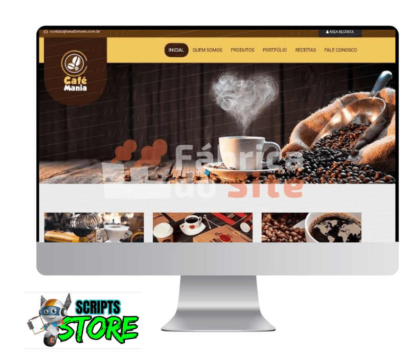 SITE PRONTO VITRINE DE PRODUTOS EM PHP COM PAINEL ADMINISTRADOR COD-8011