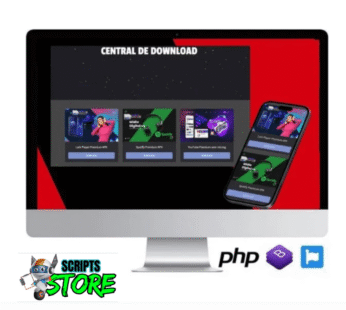 SCRIPT LOJA DE APPS COM PAINEL ADMIN