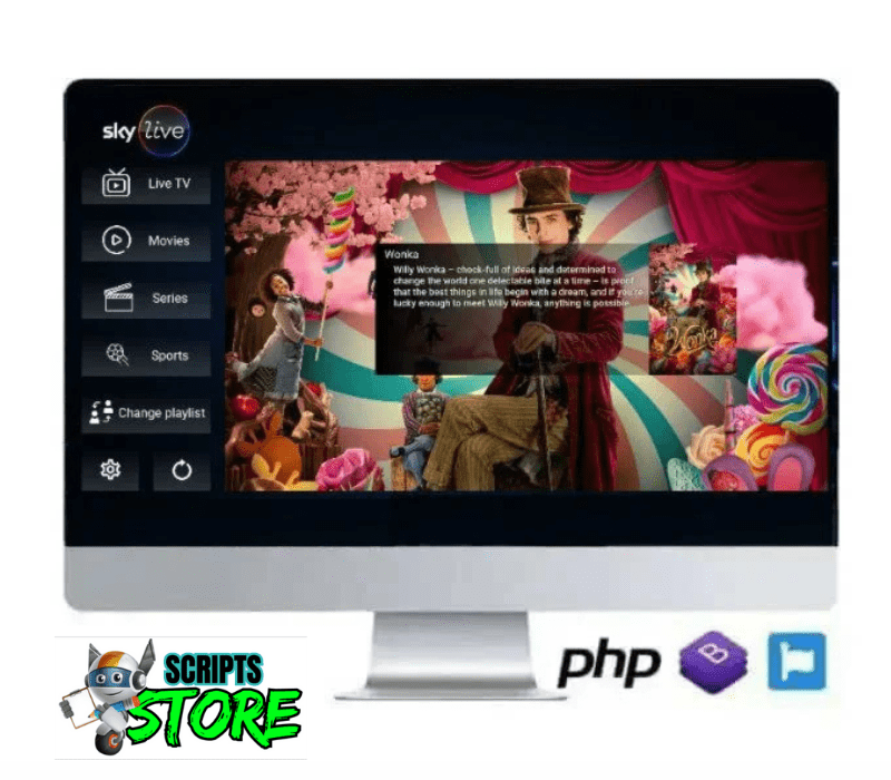 SCRIPT IBO PLAYER PRO 3.8 LOGIN VIA USUARIO E SENHA 5 TEMAS