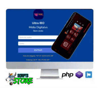SCRIPTS ULTRA IBO PLAYER COM APK PROPRIO 5 TEMAS E PAINEL ADMIN