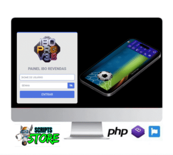 SCRIPT IBO PLUS V3.8 COM 9 TEMAS + REVENDA E TESTE AUTOMÁTICO