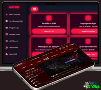 NOVO SCRIPT UNITV 2025 ATUALIZADO PAINEL + APK