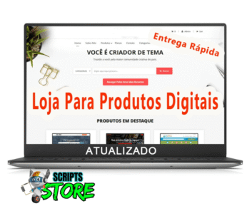 Nova Loja Virtual PHP Reponsiva 2024