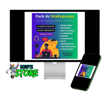 Site Expresso – 10 Scripts de Sites Prontos com Painel ADM