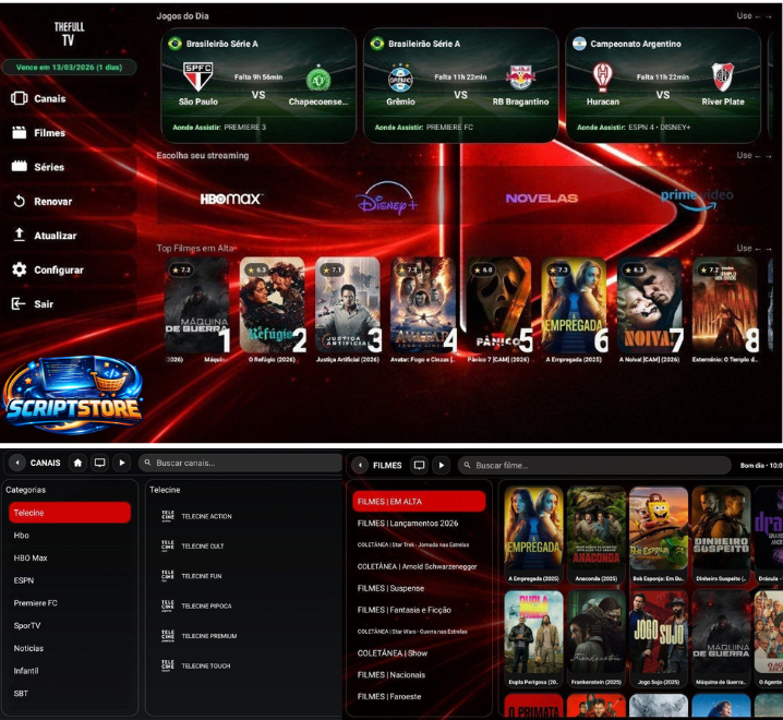 THEFULL TV + VIDEO TUTORIAL