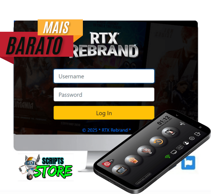 SCRIPT IBO 4K 2024 COM PAINEL ADMIN E TUTORIAL