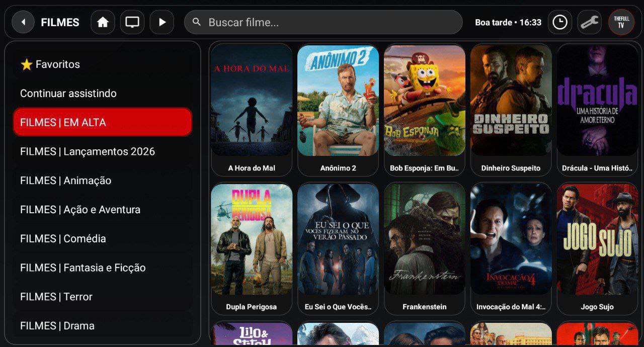 THEFULL TV + VIDEO TUTORIAL - Imagem 3