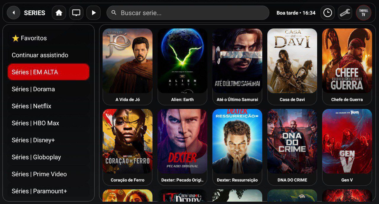THEFULL TV + VIDEO TUTORIAL - Imagem 7