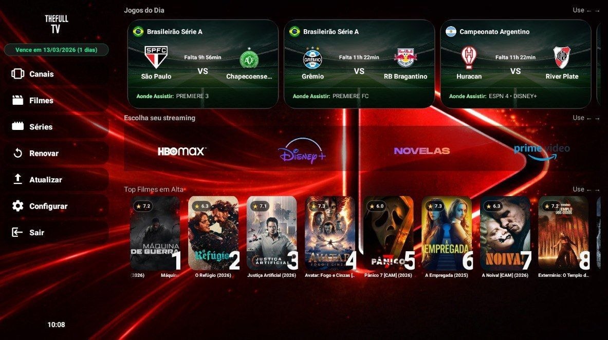 THEFULL TV + VIDEO TUTORIAL - Imagem 4