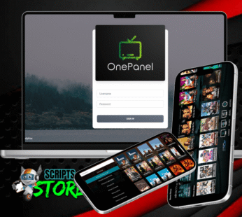 SCRIPT ONEPANEL 1.4 + APLICATIVO