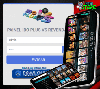 SCRIPT IBO PLUS V3.8 COM 9 TEMAS +REVENDA E TESTE AUTOMÁTICO E TROCA DNS EM MASSA