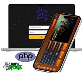 SCRIPT IBO SMARTERS V4 LARANJA