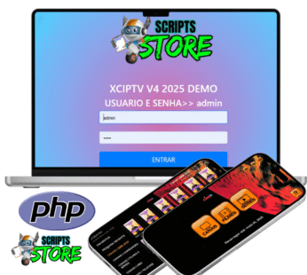 XCIPTV V4 – 2025