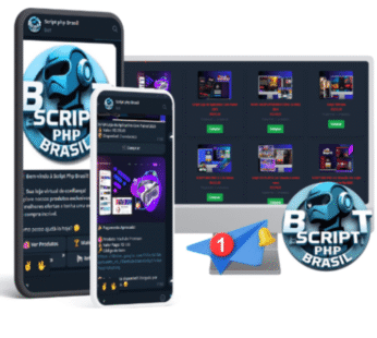 ROBÔ DE VENDAS NO TELEGRAM 2.0 COM PAINEL EM PHP + SITE