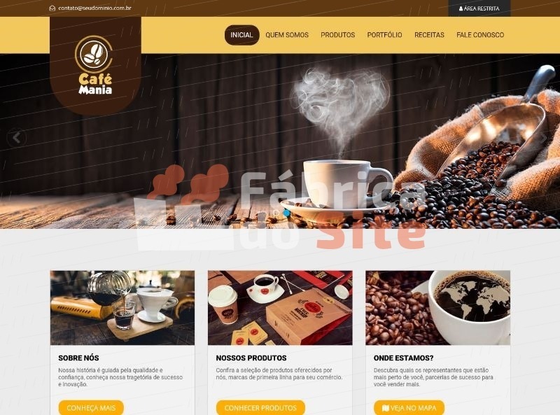 SITE PRONTO VITRINE DE PRODUTOS EM PHP COM PAINEL ADMINISTRADOR COD-8011 - Imagem 2