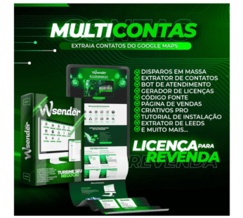 WaSender 3.3 Com Direto de Revenda + Video Tutorial