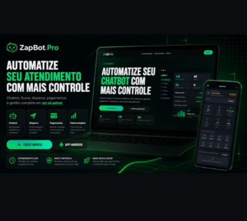 SCRIPT COMPLETO DO SISTEMA  ZAPBOT PRO