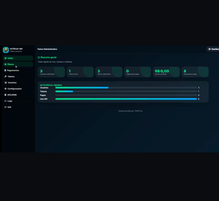 🚀 SCRIPT API FUTEBOL