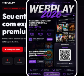 🚀NOVO WEBPLAYER 2026