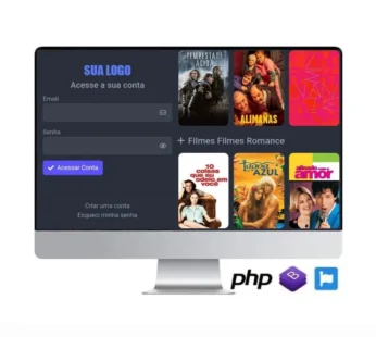SCRIPT PLATAFORMA WEB STREAMING PUXA LISTA M3U, COM REVENDA