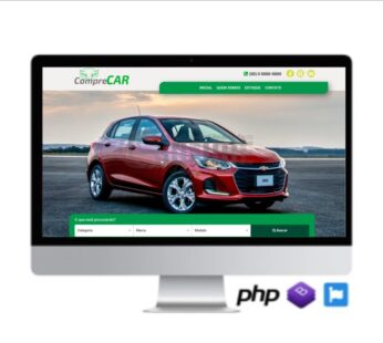 SCRIPT SITE PRONTO GARAGEM EM PHP COM PAINEL ADMINISTRADOR COD-8008