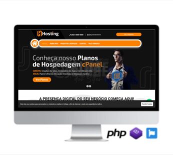 SITE PRONTO PARA PROVEDOR DE HOSPEDAGEM EM PHP-8002