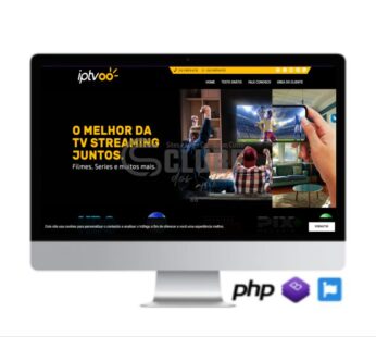 SCRIPT SITE PRONTO PARA IPTV EM PHP COD-8004