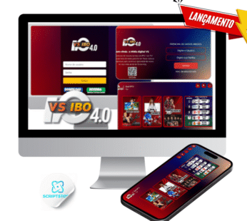 SCRIPT VS IBO PRO 4.0 ATIVAÇÃO VIA LOGIN & SENHA ATIVAÇÃO VIA MAC