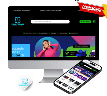 LOJA WORDPRESS PARA PRODUTOS DIGITAL COM CONTEUDOS – LD-9001