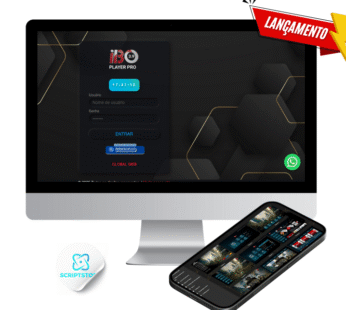 SCRIPT IBO PRO V3.9 COM 17 TEMAS USUARIO E SENHA