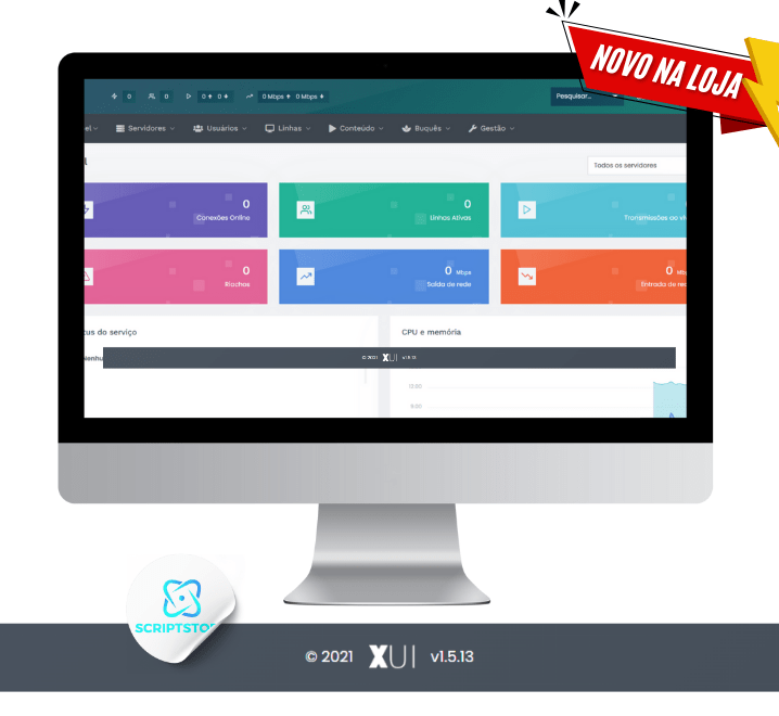 NOVO XUI ONE 1.5.13 E CRACKER DE ATIVAÇÃO AUTOMATICO