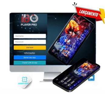 IBO PLAYER 3.8 COM 26 TEMAS E MULTI-FUNÇÕES + TUTORIAL