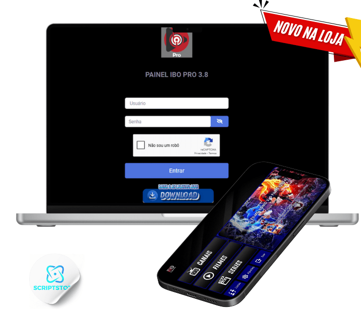 IBO PRO V3.8 COM 9TEMAS +REVENDA com teste automátic